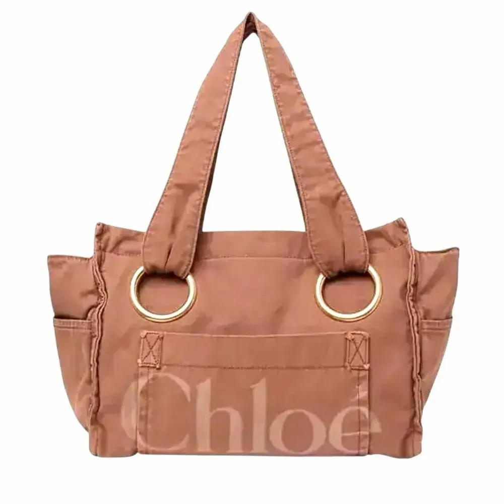 Chloe NWT Chloe Plage Medium Tote in Wild Pink